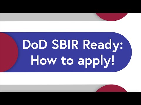 Idella's Ideas Ep. 19: DoD SBIR Ready: How to apply!