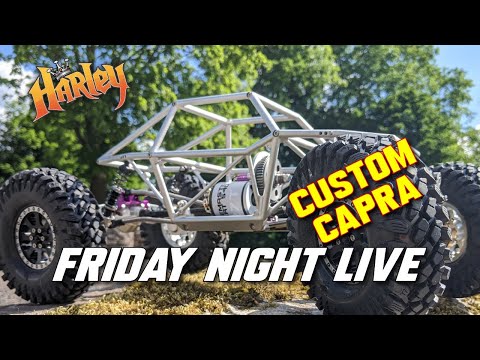 Custom Capra - Billet Cage - Friday Night Live
