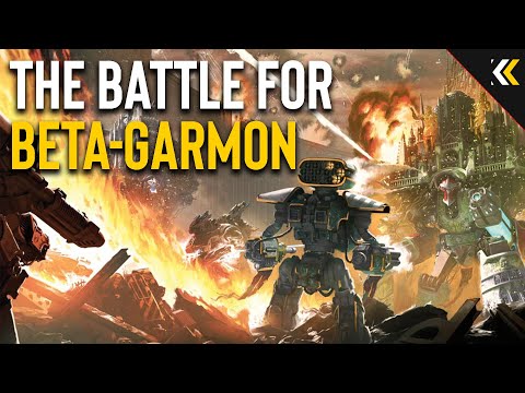 The Battle for Beta Garmon: Titanic. Cataclysmic. Unnatural. Explained | Warhammer 40K