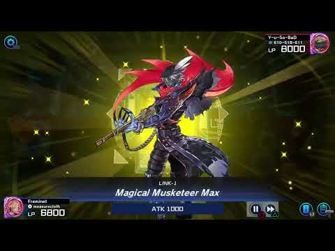 Runick Magical Musketeers vs Tear