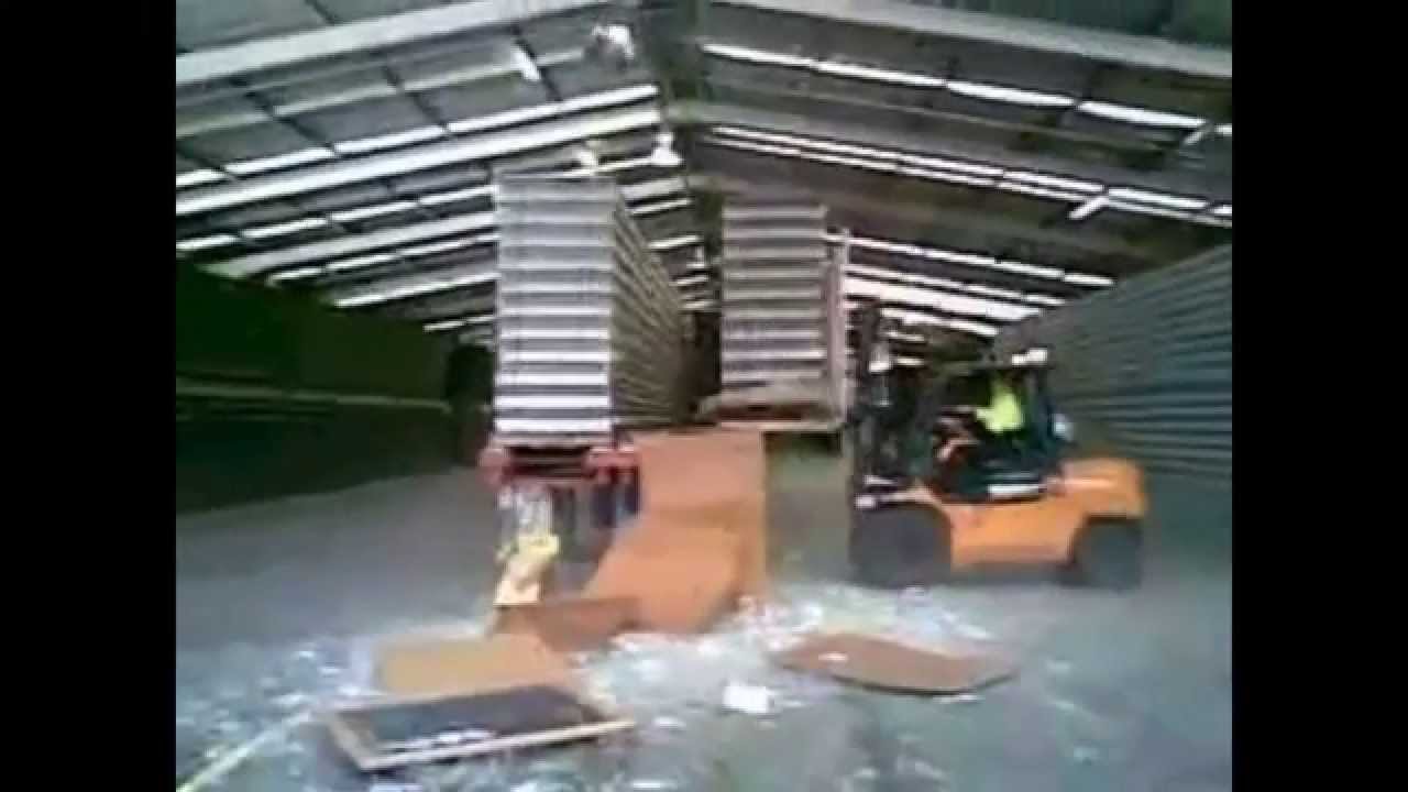 Các tai nạn xảy ra khi lái xe nâng Forklift