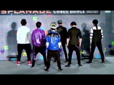 140518 NEO Planet cover EXO - History @Esplanade Cover Dance Contest (Audition)