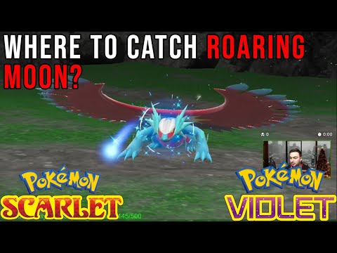 How to Catch Roaring Moon in Pokémon Scarlet and Violet? Where to Catch Roaring Moon?