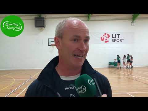 Limerick U-16 Camogie manager Francis Kennedy on All-Ireland final opponents Waterford