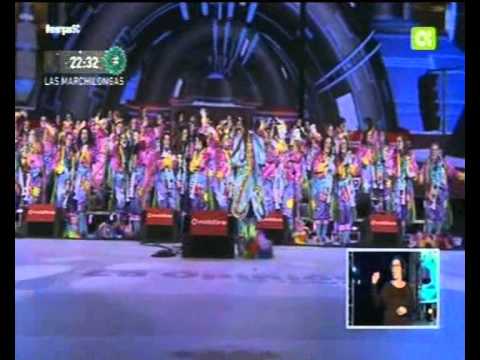 MURGA LAS MARCHILONGAS 2015 - PRESENTACIÓN - SIETE PECADOS CAPITALES