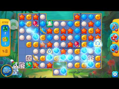 Fishdom level 6749