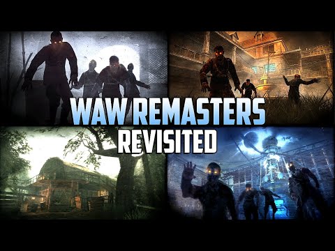 I REVISITED ALL FOUR WORLD AT WAR REMASTERED MAPS IN 2022 (Black Ops 1)