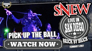 SNEW LIVE @ BXB - Pick Up The Ball