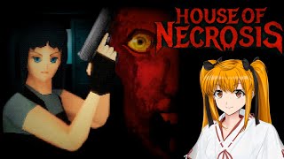 House of Necrosis 不思議のバイオハザード・風来のジル【VOICEVOX四国めたん実況】