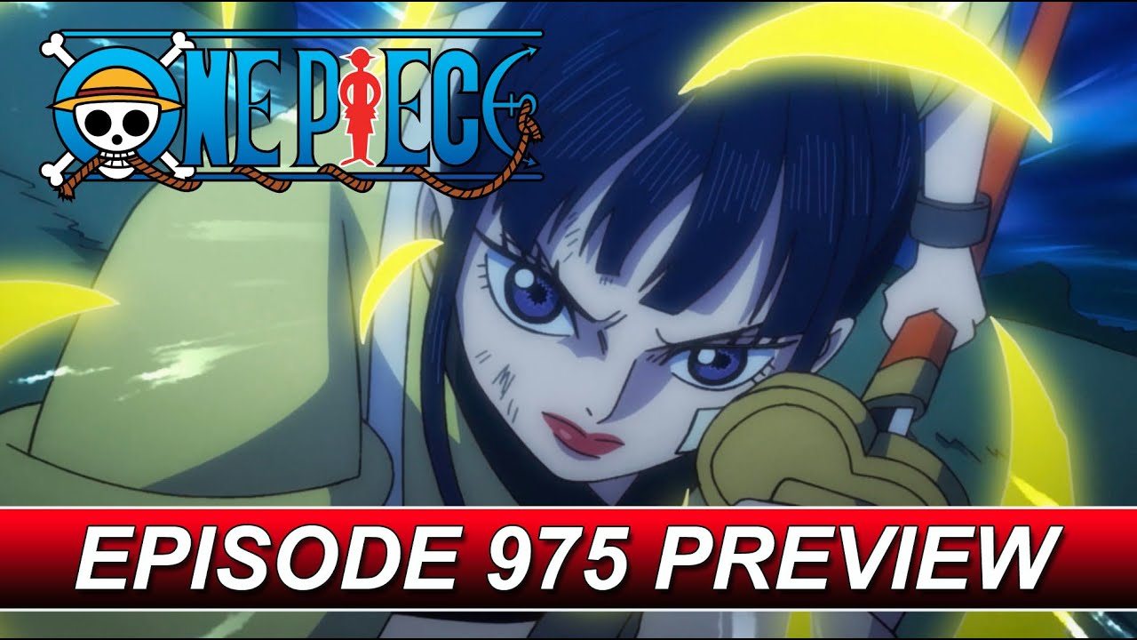 Kiku Death  One Piece (Episode 1035) 