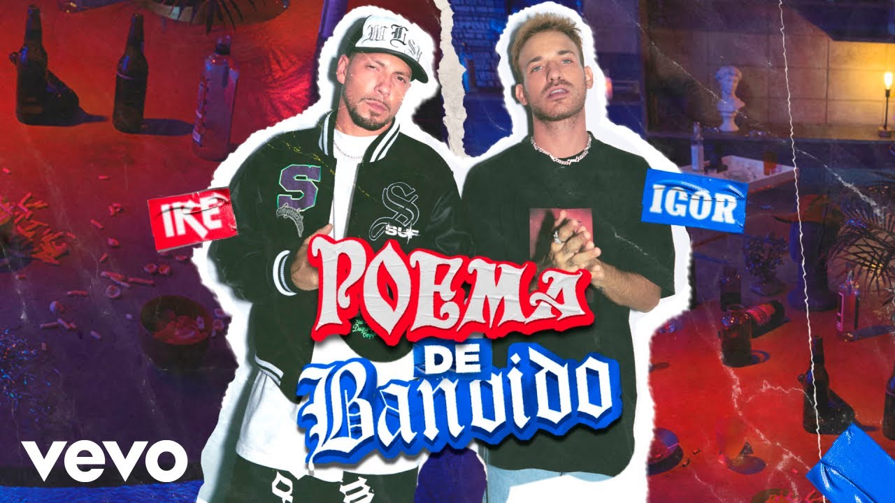 ike, IGOR - Poema de Bandido (Clipe Oficial)