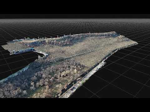 Ridicare topografica avand curbele de nivel si ortofotoplan. Suprafata studiata 5ha