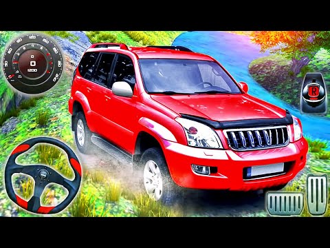Offroad Jeep Driving Master Simulator 3D - Mud Cargo Truck Driver - Android GamePlay