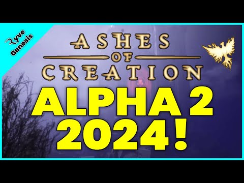 Ashes of Creation Alpha 2 2024, Carphin Dungeon, Q&A NEXT WEEK!