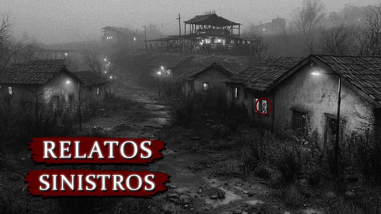 5 HISTÓRIAS DE TERROR PERTURBADORAS | RELATOS REAIS EP. 92