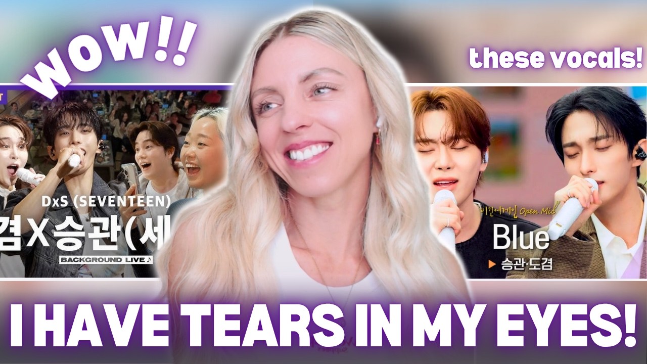 SEVENTEEN: Singing live undercover pretending to be a track (DK & Seungkwan) + Begin Again Open Mic