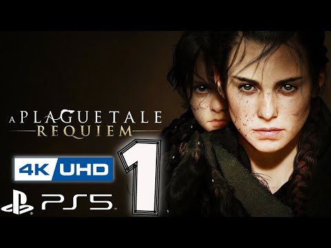 A Plague Tale: Innocence - PS5 Gameplay Walkthrough Part 1 (4K 60FPS)