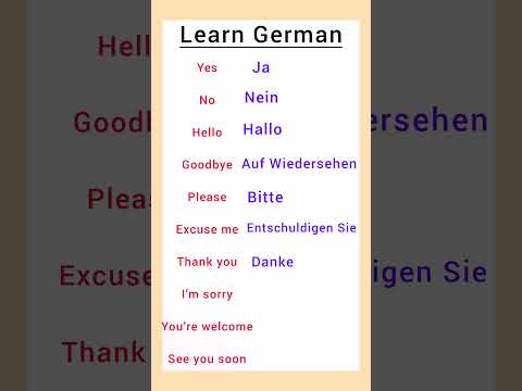 "Learn German A1 Fast! 🇩🇪 Easy Words & Fun Practice 🎯"#germanforbeginners#learngermanfast #germana1