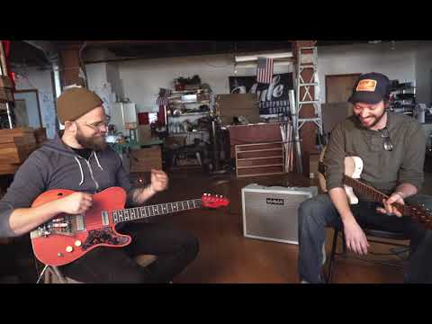 Joey Landreth and Seth Lee Jones at Mule Resonator HQ - Inversions