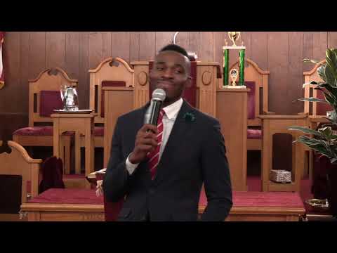 Pastor Sirius Taylor 1-25-2020