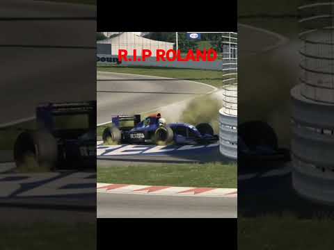 Ratzenberger fatal crash at Imola 1994 by A.C