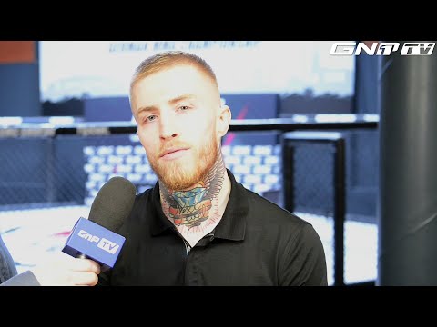 Maurice Adorf: Ich bin auf einem anderen Level im Striking und im Ringen - Interview vor GMC 26