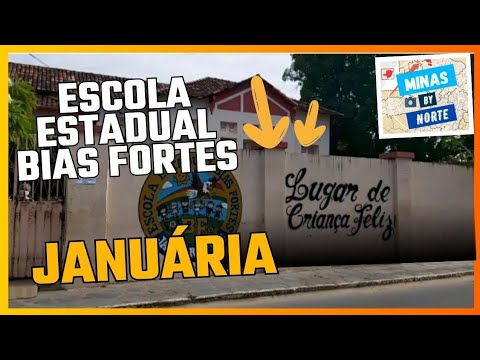 HISTÓRIA DA ESCOLA ESTADUAL BIAS FORTES EM JANUÁRIA