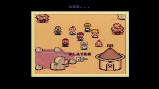 【SFC実況】初見でわくわく「MOTHER2」【最終回】