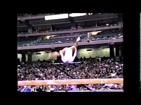 Mohini Bhardwaj - Balance Beam - 1995 Atlanta Test Event