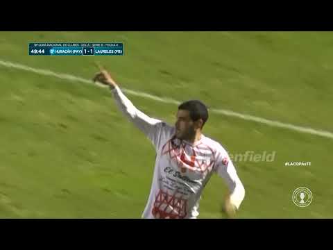 OFI Clubes - Fecha 4 - Serie B - Huracan (PDU) 1:1 Laureles (FBT) - Lucas Silveira (H)