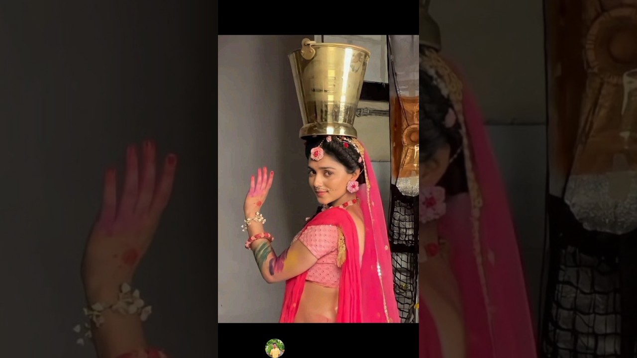 Radha Krishna serial all funny moments 😂😁😘#mallikasingh #shorts #shortsfeed #vairalvideo #trending