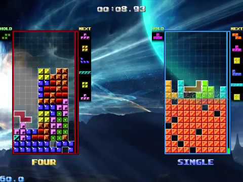 NullpoMino - Bot VS Bot (Defensivo)