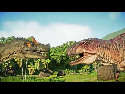 ALL CARNIVOROUS vs Max IREX Dinosaurs Fighting 🦖 | Jurassic World Evolution2 | Jurassic Park