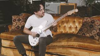 Video thumbnail for Reverend Descent W Baritone Guitar | Russo Music Snacks by Russo Music