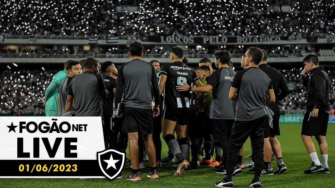 LIVE | Botafogo não pode se entregar; eliminação doeu, mas já passou!