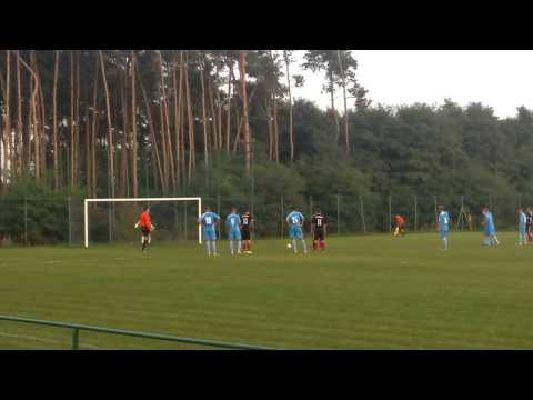 LKS Promna vs Wulkan Zakrzew. Rzut karny