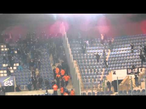 RCS - Paris FC : incidents entre supporters