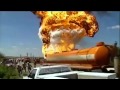 Oil Tank Explosion 
