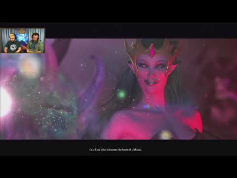 Total War Warhammer 2 - Morathi Dark Elves Campaign (Full Twitch Stream)