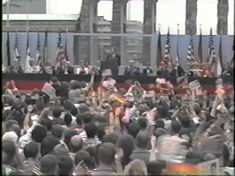 Ronald Reagan | Tear Down This Wall | June 12, 1987