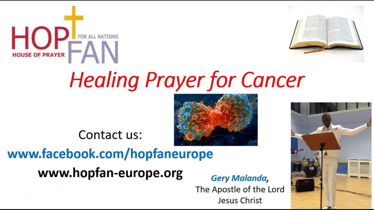 Healing Prayer For Cancer - Share