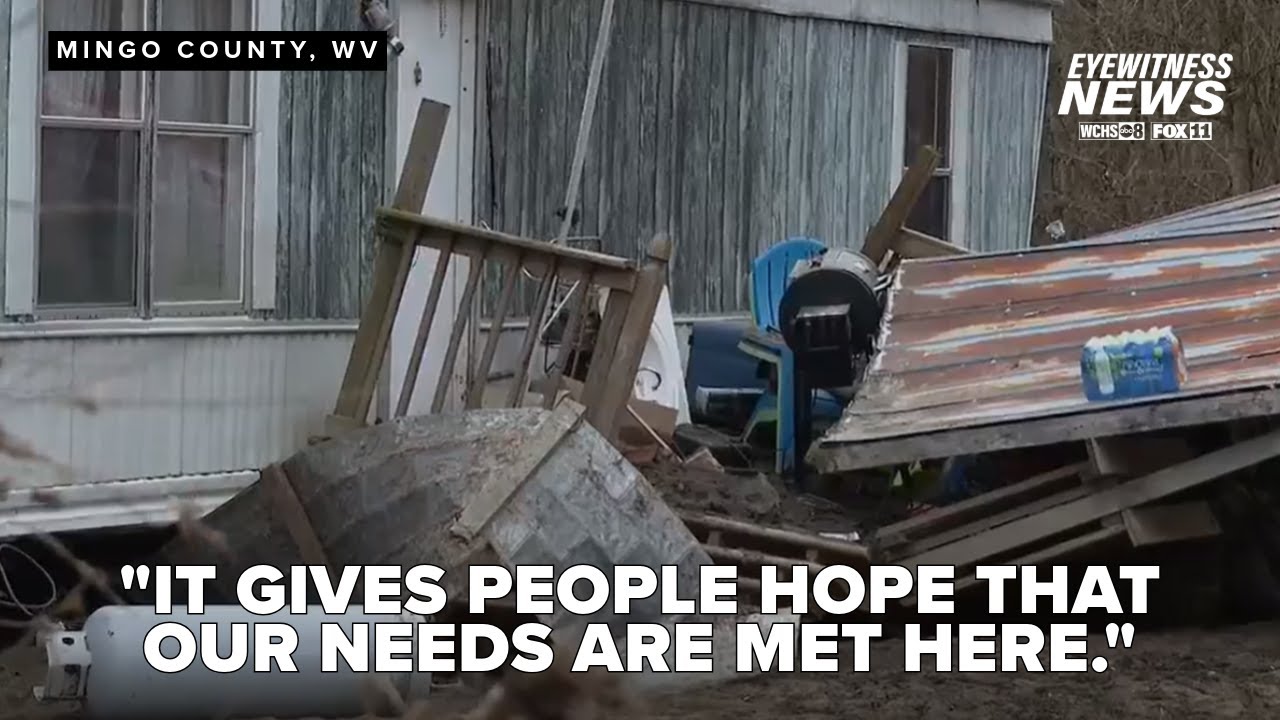 Disaster declaration provides hope for West Virginia flood victims