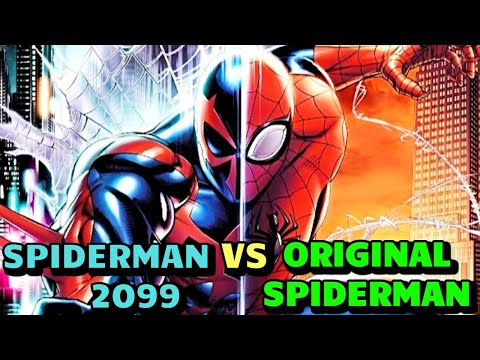 Things That Spider Man 2099 Can Do That Original Spider Man Cannot And Vice Versa!
