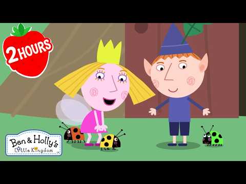 🐞✨ Gaston Babysits the Baby Ladybirds! 👶🍃 | Ben and Holly&rsquo;s Little Kingdom | Cartoons for Kids