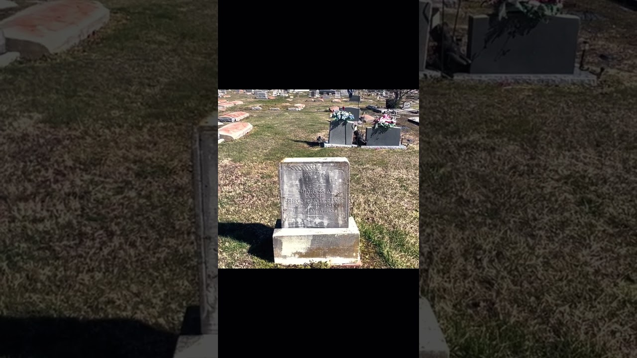 Charles drowned 125 years ago ago .