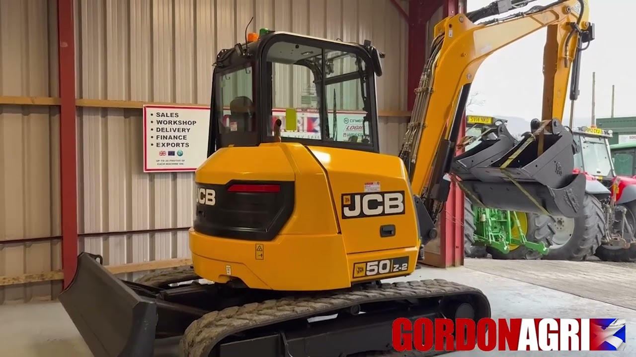JCB 50Z-2 Mini Excavator