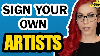 How To Start A Record Label: 3 Top Contract Secrets When Signing Artists | Lawyer Explains