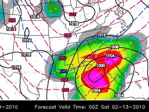 February 9 Weather Xtreme Video - Afternoon Edition