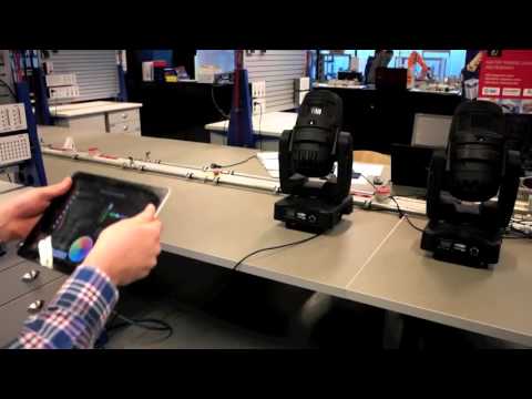 DMX Beckhoff ipad use CX5010