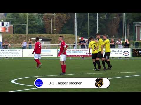 Winnend doelpunt finale Groot Meerssen Toernooi 2017